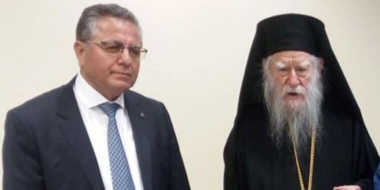 ΔΗΜΑΡΧΟΣ ΠΗΝΕΙΟΥ: Συλλυπητήριο μήνυμα για τον Μακαριστό Μητροπολίτη πρώην Ηλείας Γερμανό