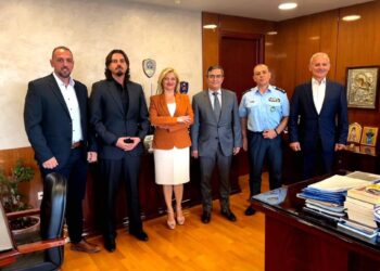 ΔΙΟΝΥΣΙΑ ΑΥΓΕΡΙΝΟΠΟΥΛΟΥ: “Να καλυφθούν οι αυξημένες ανάγκες των Αστυνομικών Υπηρεσιών του Νομού”