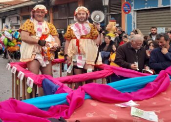 “Έκλεψε” την παράσταση το 28ο Καρναβάλι Κρεστένων