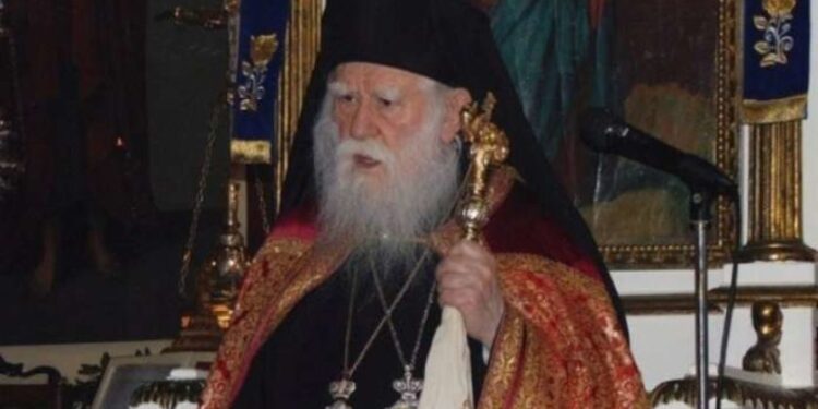 Εκοιμήθη ο πρώην Μητροπολίτης Ηλείας κ.κ. Γερμανός