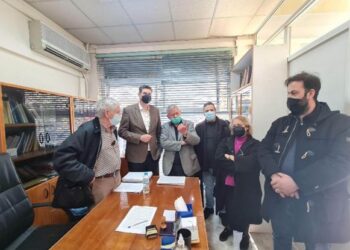 Ν.Ε. ΣΥΡΙΖΑ ΗΛΕΙΑΣ: Κλιμάκιο του ΣΥΡΙΖΑ – ΠΣ στο Κέντρο Υγείας και στην ΤΟ.Μ.Υ. Πύργου