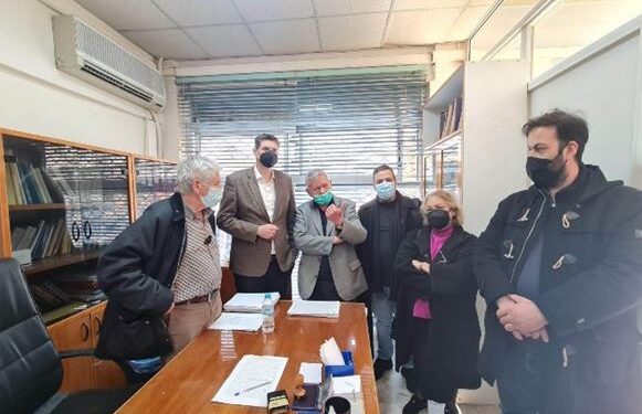 Ν.Ε. ΣΥΡΙΖΑ ΗΛΕΙΑΣ: Κλιμάκιο του ΣΥΡΙΖΑ – ΠΣ στο Κέντρο Υγείας και στην ΤΟ.Μ.Υ. Πύργου