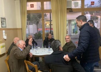ΛΕΥΤΕΡΗΣ ΒΑΡΟΥΞΗΣ: “Με τέτοιους παραγωγικούς ανθρώπους και δραστήριους κατοίκους  σαν εσάς η Ηλεία ελπίζει στη νέα δυναμική της!”