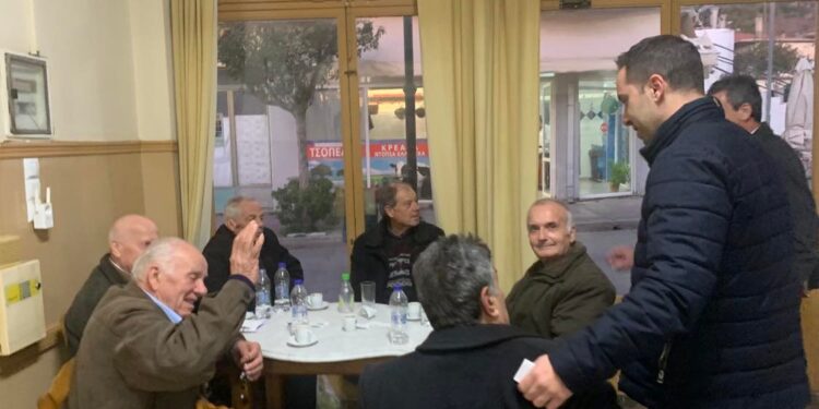 ΛΕΥΤΕΡΗΣ ΒΑΡΟΥΞΗΣ: “Με τέτοιους παραγωγικούς ανθρώπους και δραστήριους κατοίκους  σαν εσάς η Ηλεία ελπίζει στη νέα δυναμική της!”