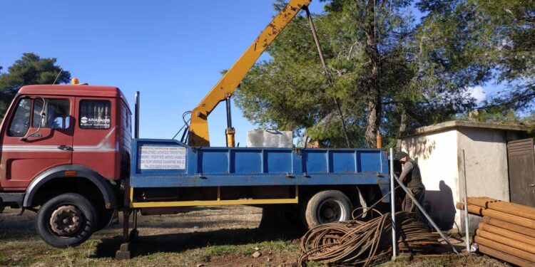 ΔΗΜΟΣ ΑΡΧΑΙΑΣ ΟΛΥΜΠΙΑΣ: Αποκαταστάθηκε η βλάβη στη γεώτρηση ύδρευσης στο Λάλα