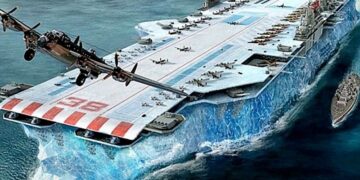 Το μυστικό αεροπλανοφόρο των Βρετανών από… πάγο!