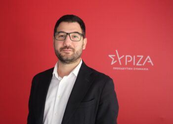 Ο υπεύθυνος Στρατηγικής Επικοινωνίας του ΣΥΡΙΖΑ Νάσος Ηλιόπουλος αύριο στην Αμαλιάδα