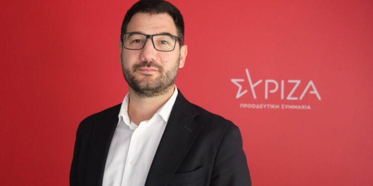 Ο υπεύθυνος Στρατηγικής Επικοινωνίας του ΣΥΡΙΖΑ Νάσος Ηλιόπουλος αύριο στην Αμαλιάδα