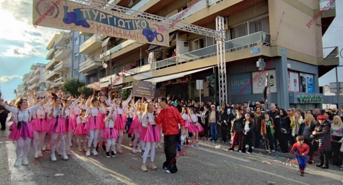 ΔΗΜΟΣ ΠΥΡΓΟΥ: Με μεγάλη επιτυχία το Πυργιώτικο Καρναβάλι