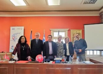 Σύσκεψη στην Αρχαία Ολυμπία για το νέο ΕΣΠΑ (φωτος)