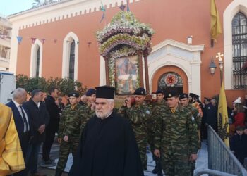 ΔΗΜΟΣ ΠΥΡΓΟΥ: Με λαμπρότητα γιορτάστηκε ο Πολιούχος του Πύργου Άγιος Χαράλαμπος (φωτος)