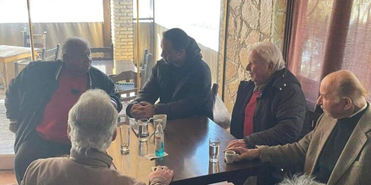 ΛΕΥΤΕΡΗΣ ΒΑΡΟΥΞΗΣ: “Επενδυτικές πρωτοβουλίες  θα αλλάξουν την εικόνα σε Κάστρο – Γλύφα και Βαρθολομιό”