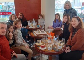 ΕΛ.Ε.ΑΝ.Α. Ηλείας: Κοπή πίτας με ευχές για την επανεκκίνηση δράσεων το 2023!