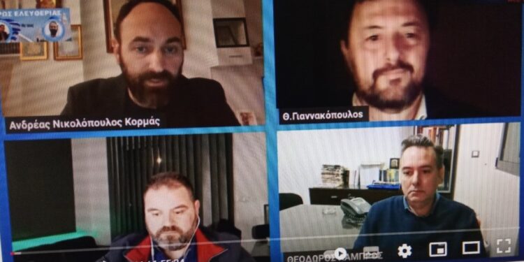 ΘΕΟΔΩΡΟΣ ΛΑΜΠΡΟΣ ΣΤΟΝ “ΕΡΩΣ ΕΛΕΥΘΕΡΙΑΣ”: “Αγαπήστε την ιστορία”