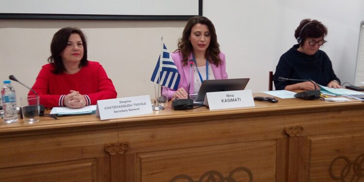 Πρόταση θέσπισης διεθνούς βραβείου του Συμβουλίου της Ευρώπης για την Αρχαία Ολυμπία