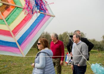 Τριήμερο χαράς και κεφιού στο Δήμο Αρχαίας Ολυμπίας
