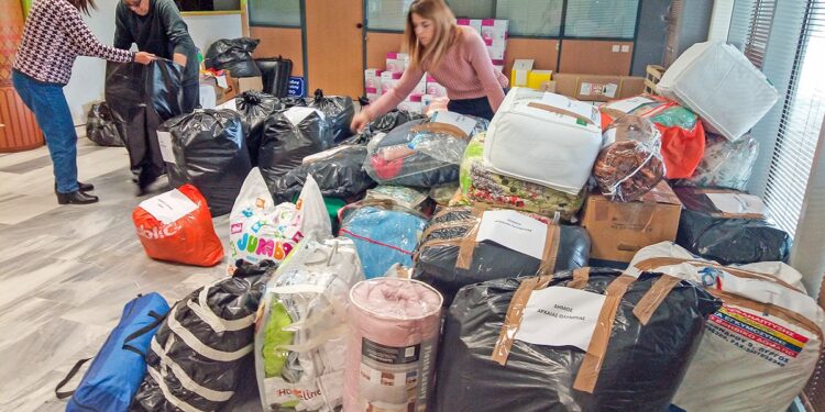 Ο πυρόπληκτος Δήμος Αρχαίας Ολυμπίας αλληλέγγυος προς τους σεισμόπληκτους