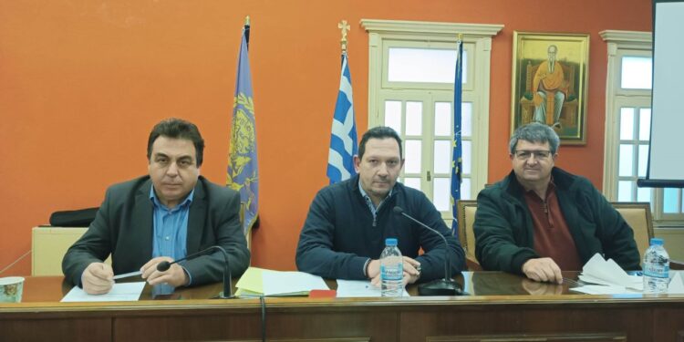 ΔΗΜΟΣ ΠΥΡΓΟΥ: Νέος πρόεδρος του Δημοτικού Συμβουλίου ο Γιάννης Παπαδημητρίου