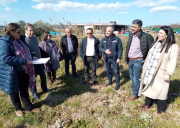 ΔΗΜΟΣ ΑΡΧΑΙΑΣ ΟΛΥΜΠΙΑΣ: Εγκαταστάθηκε ο εργολάβος στις οδικές συνδέσεις Πελοπίου – Πλατάνου