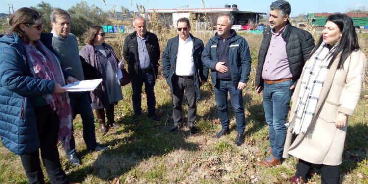 ΔΗΜΟΣ ΑΡΧΑΙΑΣ ΟΛΥΜΠΙΑΣ: Εγκαταστάθηκε ο εργολάβος στις οδικές συνδέσεις Πελοπίου – Πλατάνου