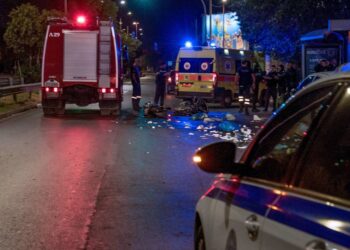 Θανατηφόρο τροχαίο δυστύχημα με θύμα 76χρονο στην Εθνική Οδό Πύργου Κυπαρισσίας