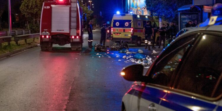 Θανατηφόρο τροχαίο δυστύχημα με θύμα 76χρονο στην Εθνική Οδό Πύργου Κυπαρισσίας