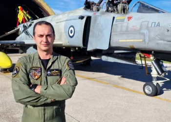 Πτώση Phantom: Νεκρός και ο σμηναγός Ευστάθιος Τσιτλακίδης