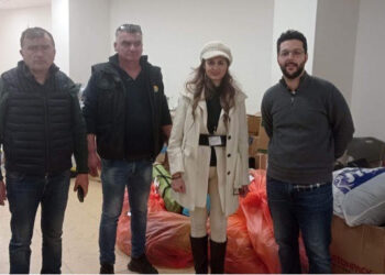 ΔΗΜΟΣ ΑΝΔΡΑΒΙΔΑΣ – ΚΥΛΛΗΝΗΣ: Συγκινητική ανταπόκριση στο κάλεσμα για αλληλεγγύης προς τους σεισμόπληκτους Τουρκίας και Συρίας