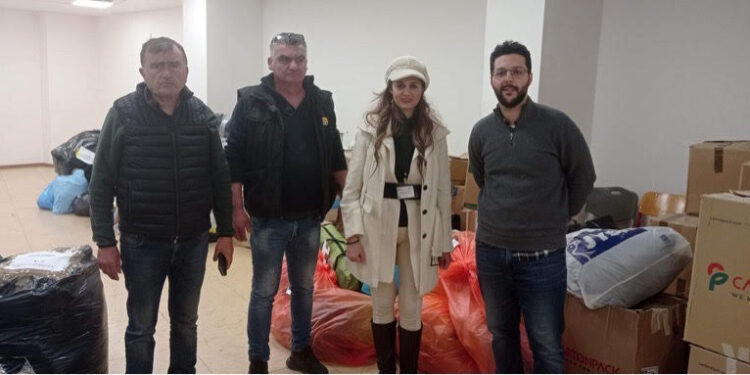 ΔΗΜΟΣ ΑΝΔΡΑΒΙΔΑΣ – ΚΥΛΛΗΝΗΣ: Συγκινητική ανταπόκριση στο κάλεσμα για αλληλεγγύης προς τους σεισμόπληκτους Τουρκίας και Συρίας