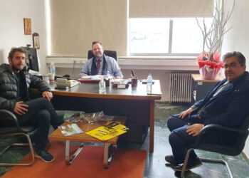 Συναντήσεις Κ. Χαντζή με Ν. Κοροβέση και Δ. Νικολακόπουλο