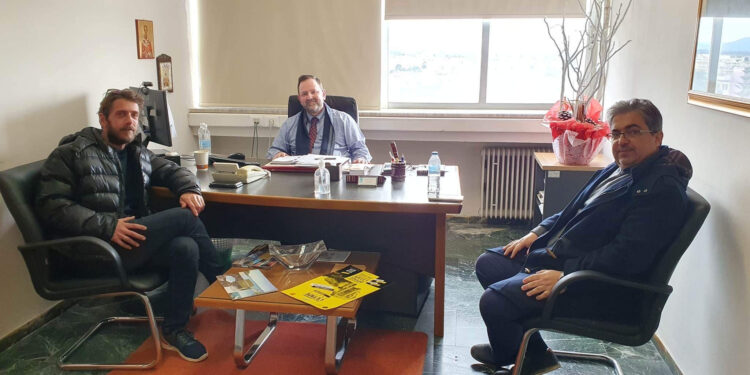 Συναντήσεις Κ. Χαντζή με Ν. Κοροβέση και Δ. Νικολακόπουλο