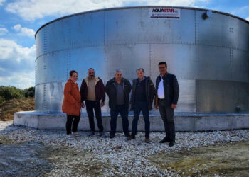 ΔΗΜΟΣ ΑΝΔΡΑΒΙΔΑΣ – ΚΥΛΛΗΝΗΣ: Λύνεται οριστικά το πρόβλημα του νερού στην Κυλλήνη