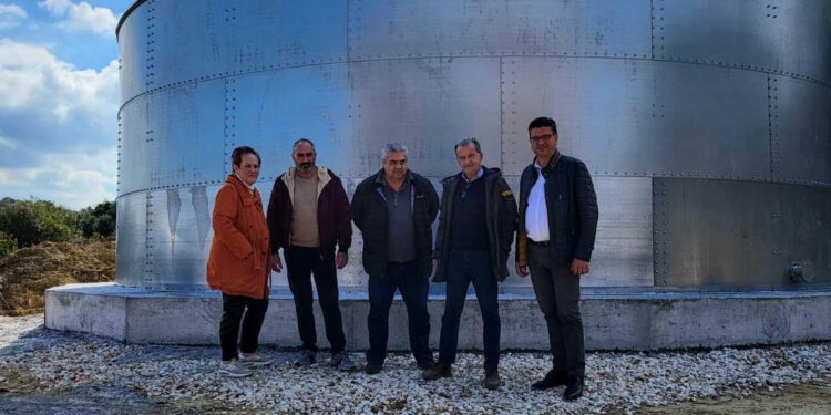 ΔΗΜΟΣ ΑΝΔΡΑΒΙΔΑΣ – ΚΥΛΛΗΝΗΣ: Λύνεται οριστικά το πρόβλημα του νερού στην Κυλλήνη