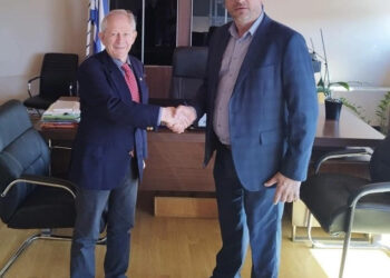 Ο Γεώργιος Γαλάτης στο πλευρό του Γιάννη Λέντζα!