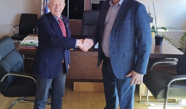 Ο Γεώργιος Γαλάτης στο πλευρό του Γιάννη Λέντζα!