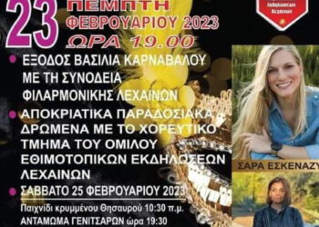Ο Δήμος Ανδραβίδας-Κυλλήνης σε… αποκριάτικους ρυθμούς!