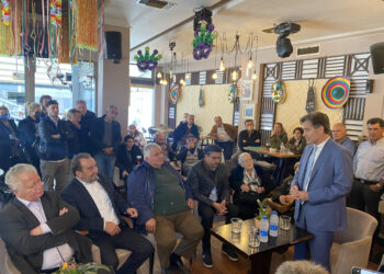 Στα Λεχαινά ο Γ.Γ. Φυσικού Περιβάλλοντος και Υδάτων