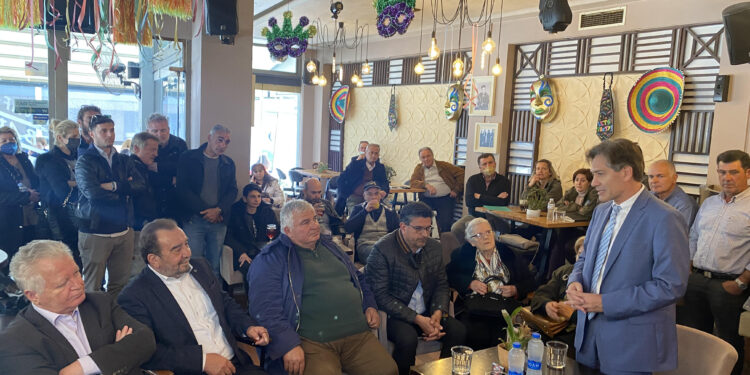 Στα Λεχαινά ο Γ.Γ. Φυσικού Περιβάλλοντος και Υδάτων