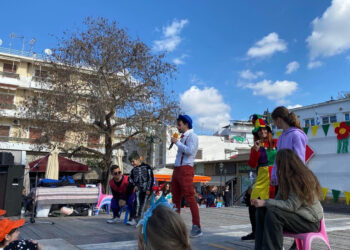 ΔΗΜΟΣ ΗΛΙΔΑΣ: Η Αμαλιάδα ξεφαντώνει στους ρυθμούς της Αποκριάς!