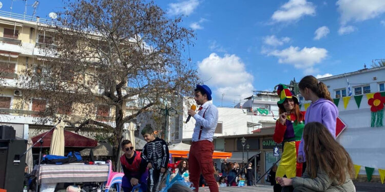 ΔΗΜΟΣ ΗΛΙΔΑΣ: Η Αμαλιάδα ξεφαντώνει στους ρυθμούς της Αποκριάς!