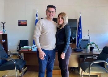 Η Θάλεια Μαρτζάκλη στο πλευρό του Γιάννη Λέντζα!