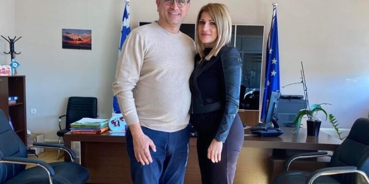 Η Θάλεια Μαρτζάκλη στο πλευρό του Γιάννη Λέντζα!