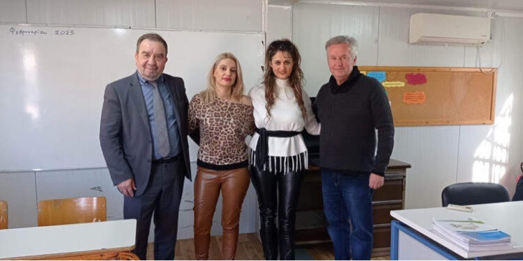 Ομιλία με θέμα το bullying στο Δημοτικό Σχολείο Ν. Μανολάδας