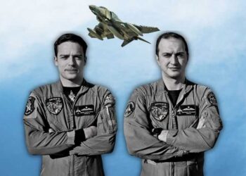 Συλλυπητήριο μήνυμα Δημάρχου Ανδραβίδας-Κυλλήνης για τους αδικοχαμένους πιλότους της Πολεμικής Αεροπορίας