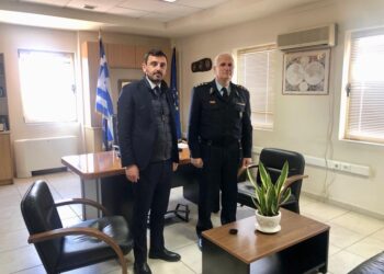 ΑΝΔΡΕΑΣ ΝΙΚΟΛΑΚΟΠΟΥΛΟΣ: “Στο επίκεντρο και των νέων παρεμβάσεων η ασφάλεια πολιτών και η ενίσχυση αστυνομικών”