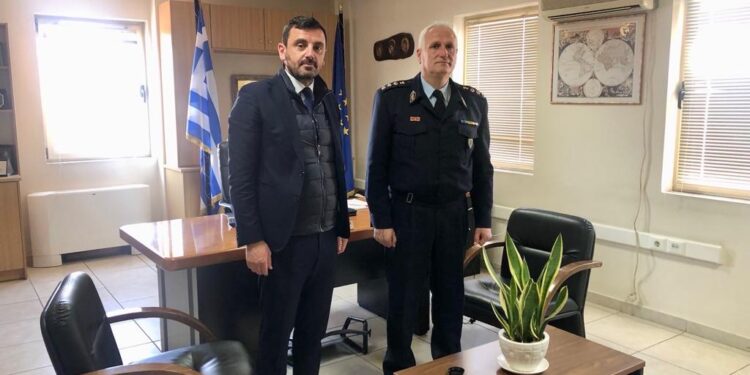 ΑΝΔΡΕΑΣ ΝΙΚΟΛΑΚΟΠΟΥΛΟΣ: “Στο επίκεντρο και των νέων παρεμβάσεων η ασφάλεια πολιτών και η ενίσχυση αστυνομικών”