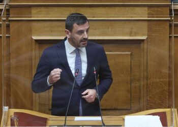 ΑΝΔΡΕΑΣ ΝΙΚΟΛΑΚΟΠΟΥΛΟΣ: “Θεσμική και Ηθική υποχρέωσή μας η αποτροπή εκληματικών πολιτικών  δυνάμεων στη Βουλή” (βίντεο)