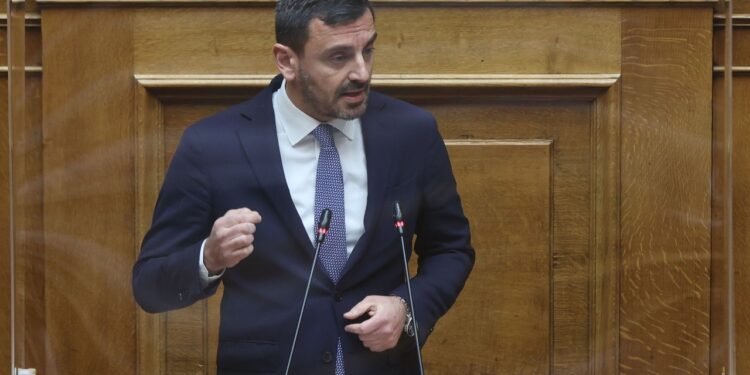 ΑΝΔΡΕΑΣ ΝΙΚΟΛΑΚΟΠΟΥΛΟΣ: “Θεσμική και Ηθική υποχρέωσή μας η αποτροπή εκληματικών πολιτικών  δυνάμεων στη Βουλή” (βίντεο)