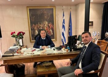 ΑΝΔΡΕΑΣ ΝΙΚΟΛΑΚΟΠΟΥΛΟΣ: “Η Ηλεία μπροστά σε μεγάλες αναπτυξιακές προκλήσεις!”