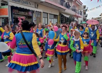 ΔΗΜΟΣ ΠΗΝΕΙΟΥ: Διήμερο Αποκριάτικο ξεφάντωμα σε Τραγανό και Βαρθολομιό (φωτος)